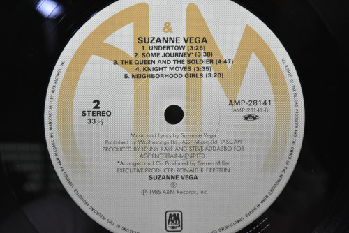 Suzanne Vega [수잔 베가] ‎- Suzanne Vega - 중고 수입 오리지널 아날로그 LP