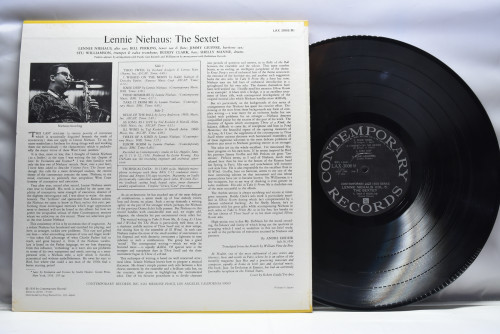 Lennie Niehaus [레니 니하우스] - Vol. 5: The Sextet - 중고 수입 오리지널 아날로그 LP