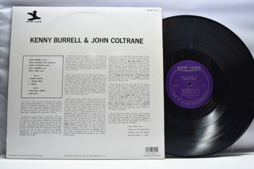 Kenny Burrell, John Coltrance [케니 버렐, 존 콜트레인] - (OJC) Kenny Burrell, John Coltrance - 중고 수입 오리지널 아날로그 LP