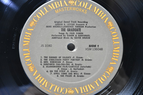 Simon &amp; Garfunkel, Dave Grusin [사이먼 앤 가펑클, 데이브 그루신] - The Graduate OST  ㅡ 중고 수입 오리지널 아날로그 LP