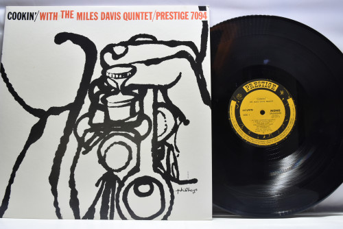 Miles Davis [마일스 데이비스] -  마일스 데이비스 in&#039; 마라톤세션 4부작 - 중고 수입 오리지널 아날로그 LP