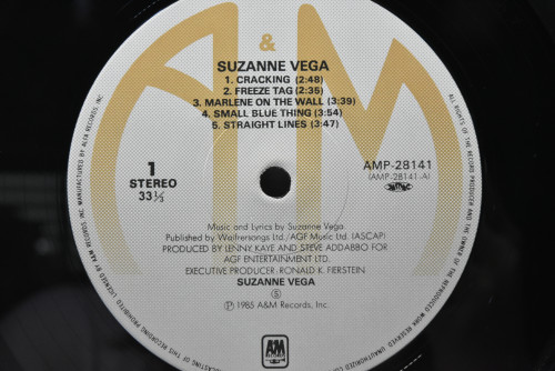 Suzanne Vega [수잔 베가] ‎- Suzanne Vega - 중고 수입 오리지널 아날로그 LP