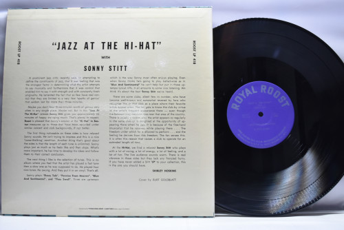 Sonny Stitt [소니 스팃] - Jazz At The Hi-Hat - 중고 수입 오리지널 아날로그 LP