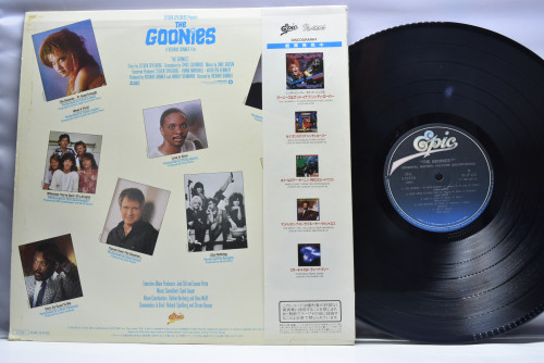 Various - The Goonies Soundtrack - 중고 수입 오리지널 아날로그 LP