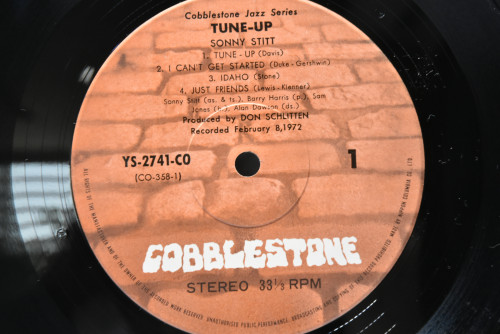 Sonny Stitt [소니 스팃] - Tune-Up! - 중고 수입 오리지널 아날로그 LP