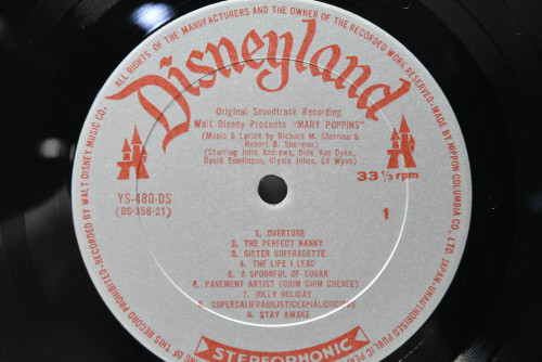 Various [영화 메리 포핀스 OST] - Walt Disney Ptrsents Mary Poppins  ㅡ 중고 수입 오리지널 아날로그 LP