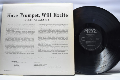 Dizzy Gillespie [디지 길레스피] - Have Trumpet Will Excite - 중고 수입 오리지널 아날로그 LP