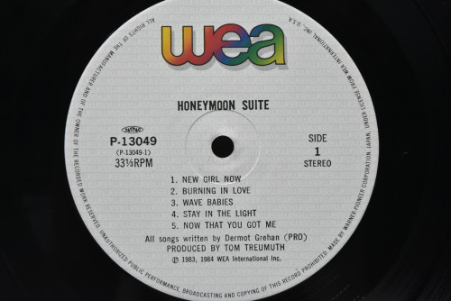 Honeymoon Suite [허니문 스위트] - Honeymoon Suite - 중고 수입 오리지널 아날로그 LP