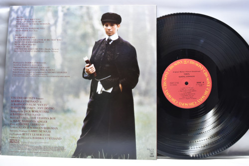 Barbra Streisand - Yentl Soundtrack ㅡ 중고 수입 오리지널 아날로그 LP