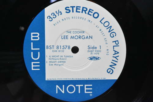 Lee Morgan [리 모건] - The Cooker (KING) - 중고 수입 오리지널 아날로그 LP
