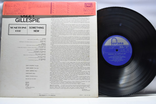 Dizzy Gillespie [디지 길레스피] - Something Old, Something New - 중고 수입 오리지널 아날로그 LP