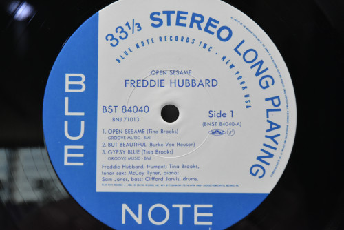 Freddie Hubbard [프레디 허바드] - Open Sesame - 중고 수입 오리지널 아날로그 LP