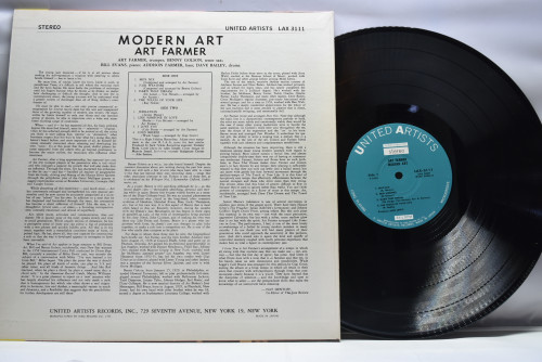 Art Farmer [아트 파머] - Modern Art  - 중고 수입 오리지널 아날로그 LP
