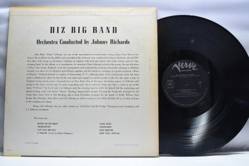 Dizzy Gillespie Orchestra [디지 길레스피] - Diz Big Band - 중고 수입 오리지널 아날로그 LP