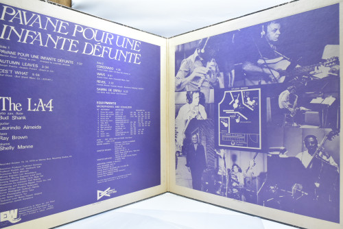 L.A. 4 [엘에이 포] - Pavane Pour Une Infante Defunte - 중고 수입 오리지널 아날로그 LP