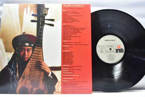 Ennio Morricone - Marco Polo Soundtrack  ㅡ 중고 수입 오리지널 아날로그 LP