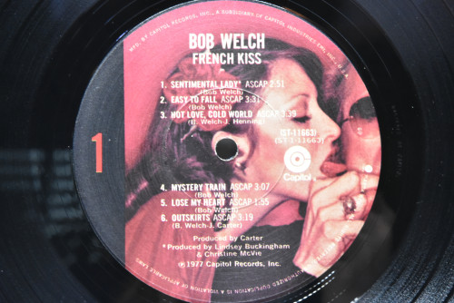 Bob Welch [밥 웰치] - French Kiss ㅡ 중고 수입 오리지널 아날로그 LP