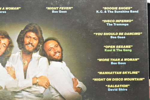 Various ‎- Saturday Night Fever (The Original Movie Sound Track) - 중고 수입 오리지널 아날로그 LP