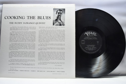 Buddy DeFranco Quintet [버디 드프랑코] ‎- Cooking The Blues - 중고 수입 오리지널 아날로그 LP