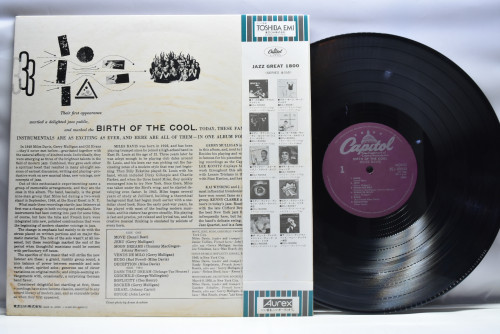 Miles Davis [마일스 데이비스] - Birth Of The Cool - 중고 수입 오리지널 아날로그 LP