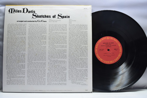 Miles Davis [마일스 데이비스] - Sketches of Spain - 중고 수입 오리지널 아날로그 LP
