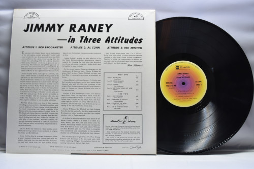 Jimmy Raney [지미 레이니] ‎- Jimmy Raney In Three Attitudes  - 중고 수입 오리지널 아날로그 LP