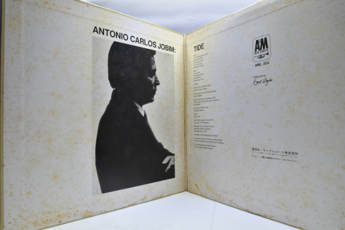 Antonio Carlos Jobim [안토니오 카를로스 조빔] ‎- Tide - 중고 수입 오리지널 아날로그 LP
