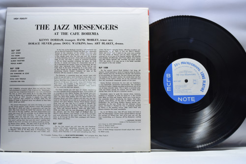 The Jazz Messengers [재즈 메신저스, 아트 블레이키] - At The Cafe Bohemia Volume 1 - 중고 수입 오리지널 아날로그 LP