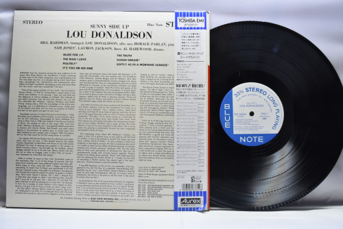 Lou Donaldson [루 도날드슨] ‎- Sunny Side Up - 중고 수입 오리지널 아날로그 LP