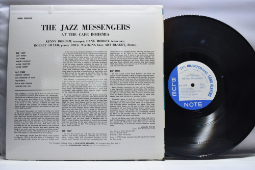 The Jazz Messengers [재즈 메신저스, 아트 블레이키] - At The Cafe Bohemia Volume 2 - 중고 수입 오리지널 아날로그 LP