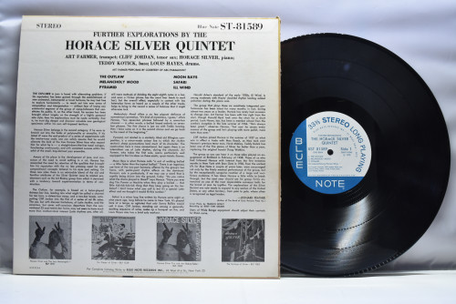 The Horace Silver Quintet [호레이스 실버] ‎- Further Explorations (KING) - 중고 수입 오리지널 아날로그 LP