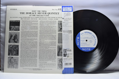 The Horace Silver Quintet [호레이스 실버] ‎- Doin&#039; The Thing At The Village Gate - 중고 수입 오리지널 아날로그 LP