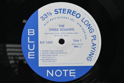The Three Sounds [쓰리 사운즈] ‎- The 3 Sounds - 중고 수입 오리지널 아날로그 LP