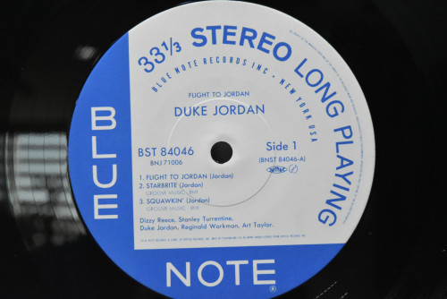 Duke Jordan [듀크 조단] - Flight To Jordan - 중고 수입 오리지널 아날로그 LP