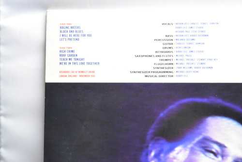 Al Jarreau [알 재로] ‎- In London - 중고 수입 오리지널 아날로그 LP