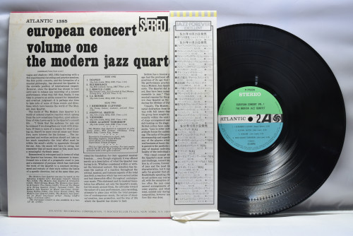 The Modern Jazz Quartet [모던 재즈 쿼텟] ‎- European Concert : Volume One,two - 중고 수입 오리지널 아날로그 LP