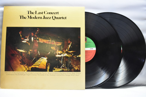 The Modern Jazz Quartet [모던 재즈 쿼텟] ‎- The Last Concert - 중고 수입 오리지널 아날로그 LP