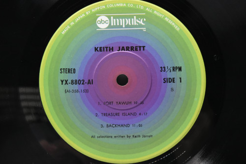 Keith Jarrett [키스 자렛] - Keith Jarrett - 중고 수입 오리지널 아날로그 LP
