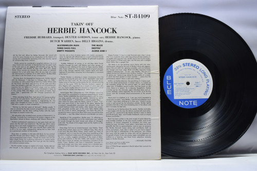 Herbie Hancock [허비 행콕] - Takin&#039; Off - 중고 수입 오리지널 아날로그 LP