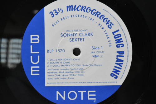 Sonny Clark [소니 클락] - Dial &quot;S&quot; For Sonny - 중고 수입 오리지널 아날로그 LP