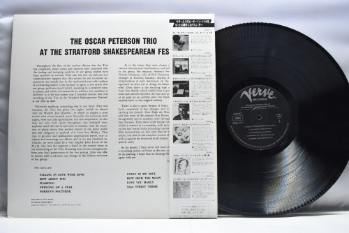 The Oscar Peterson Trio [오스카 피터슨] - At The Stratford Shakespearean Festival - 중고 수입 오리지널 아날로그 LP