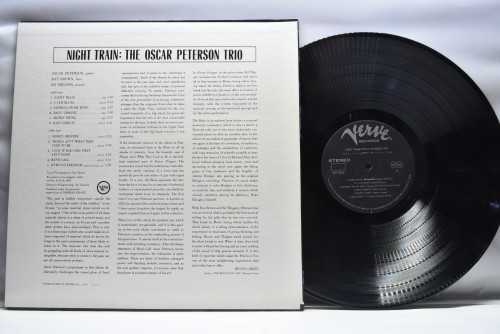 The Oscar Peterson Trio [오스카 피터슨] ‎- Night Train - 중고 수입 오리지널 아날로그 LP