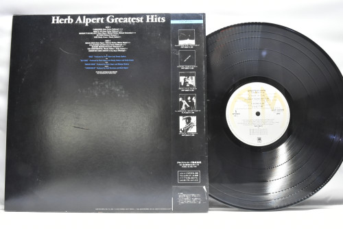 Herb Alpert [허브 알버트] - Greatest Hits - 중고 수입 오리지널 아날로그 LP