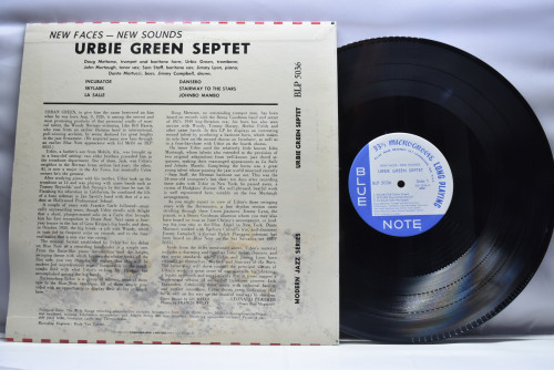 Urbie Green Septet [어비 그린] ‎- New Faces New Sounds - 중고 수입 오리지널 아날로그 LP