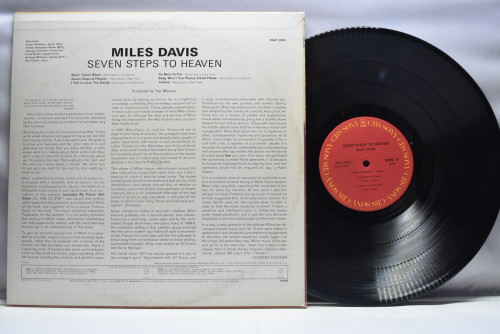 Miles Davis [마일스 데이비스] - Senven Steps To Heaven - 중고 수입 오리지널 아날로그 LP