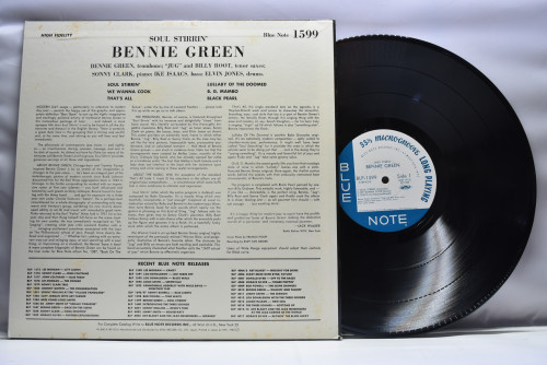Bennie Green [베니 그린] - Soul Stirrin&#039; (KING) - 중고 수입 오리지널 아날로그 LP
