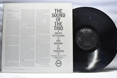 Oscar Peterson [오스카 피터슨] ‎- The Sound Of The Trio - 중고 수입 오리지널 아날로그 LP