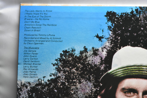 Michael Franks [마이클 프랭스] ‎- Sleeping Gypsy - 중고 수입 오리지널 아날로그 LP