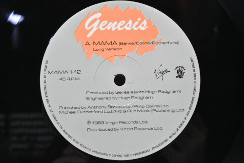 Genesis [제네시스] - Mama ㅡ 중고 수입 오리지널 아날로그 LP