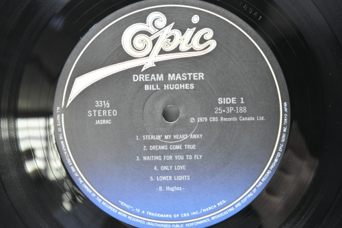 Bill Hughes [빌 휴즈] ‎- Dream Master - 중고 수입 오리지널 아날로그 LP